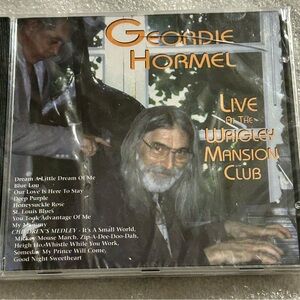 Geordie Hormel - Live at the Wrigley Mansion Club CD